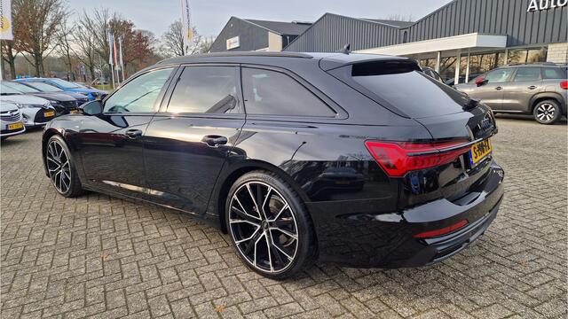 Audi A6 Avant 40TFSi S Edition Competition PanoDak / 21" / Camera / Stoelvw / S line Stiksels