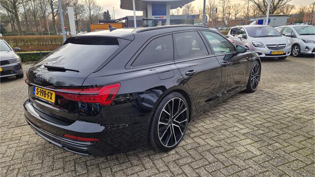 Audi A6 Avant 40TFSi S Edition Competition PanoDak / 21" / Camera / Stoelvw / S line Stiksels