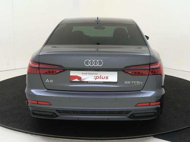 Audi A6 Limo 55 TFSI e quattro S edition Competition | SoH 87% | 360 camera | Parkeerassistent | 4-zone airco | Adaptieve cruise control | Stoelverwarming | Navigatie Plus | Grootlichtassistent |