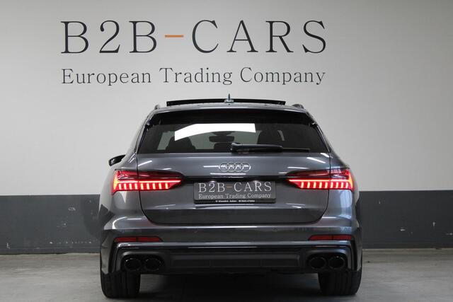 Audi A6 Avant S6 TDI quattro Panorama - B&O - Matrix - Head-up