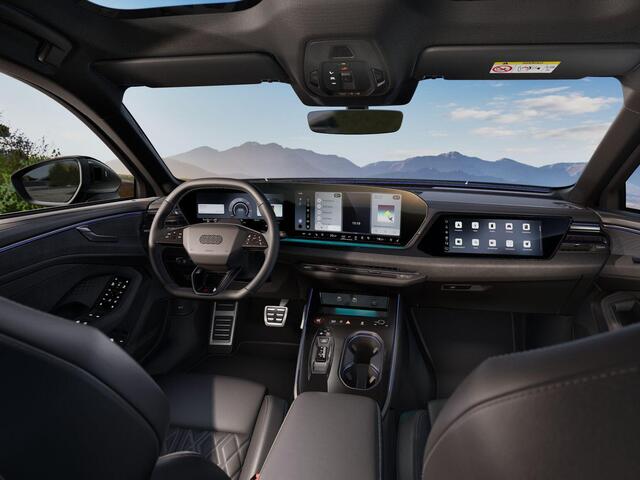 Audi A6 Avant E-Hybrid Quattro S Edition Competition, Edition 1, Audi Exclusive, 21", pano, tr.haak, B&O, luchtv., OLED, matrix-LED, memory, massage, HUD, privacy