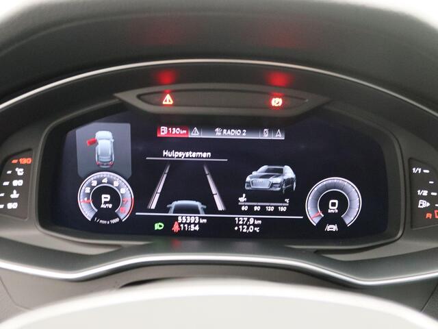 Audi A6 Avant 45 TFSI S edition Trekhaak-pakket | incl. winterbandenset | Veiligheids-pakket | alarmsysteem | Autonomous Emergency Braking |bots herkenning en activatie | cruise control | electronic climate control | LED koplampen | lederen/stof bekleding | licht