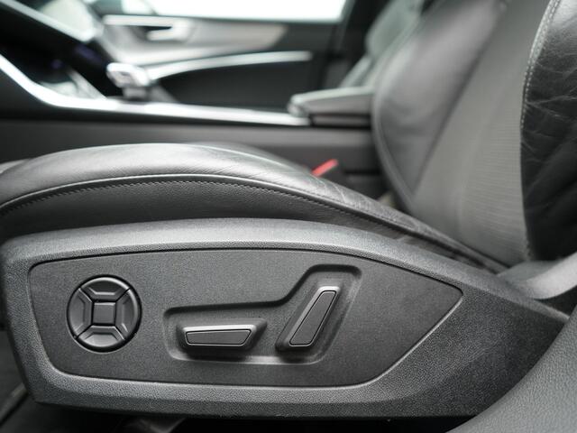 Audi A6 Avant 50 TFSI e quattro 2x S Line Plug In Hybrid 300pk Dealer O.H. PHEV | Panodak | Adaptive Cruise | Camera | Lederen Sportstoelen Memory & Verwarmd | Stuur Verwarmd | Apple Carplay | Virtual | Keyless | Sfeerverlichting | Navigatie | DAB |