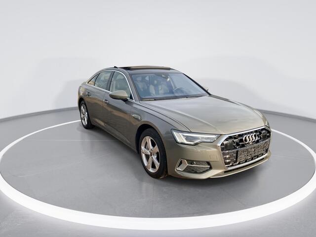 Audi A6 Limousine 50 TFSIe/299PK quattro Advanced edition Panoramadak · Trekhaak · Camera + Parkeersensoren