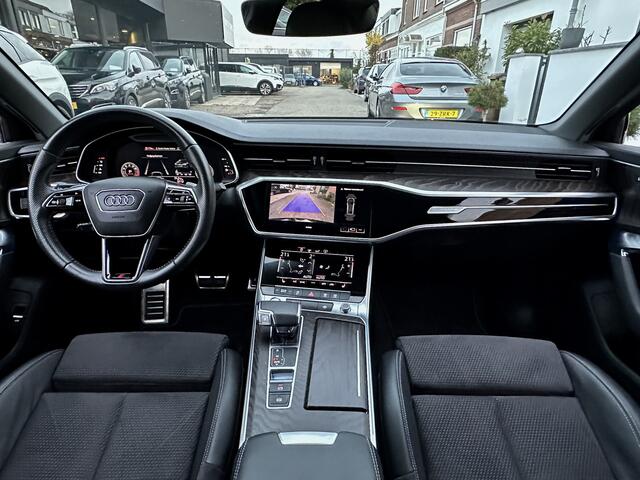 Audi A6 Limousine 55 TFSi 6 CIL S-LINE 3.0 QUATTRO 340PK LEDER B&O NAVI CAMERA DIGI-DASH LED 19 INCH-LMV PDC