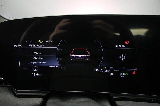 Audi A6 Avant e-tron S edition 83 kWh | Luchtvering | Matrix-led | Oled | ACC | Memory | 3602 camera | Tech pro |