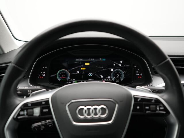 Audi A6 Limousine 50 TFSI e Quattro Business edition Plug In Hybrid 300pk Dealer O.H PHEV | Trekhaak af Fabriek | Adaptive Cruise | Lederen Comfortzetels Memory | Head Up | Camera | Park Assist | BLIS | Apple Carplay |