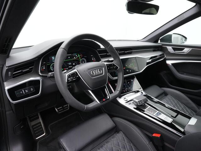 Audi A6 Limousine 55 TFSI e 367 pk S-tronic quattro S edition Competition / S-Line | Demperregeling | Sportstoelen Plus | Geheugenstoel | HD Matrix LED | Bang & Olufsen