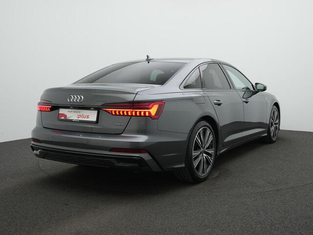 Audi A6 Limousine 55 TFSI e 367 pk S-tronic quattro S edition Competition / S-Line | Demperregeling | Sportstoelen Plus | Geheugenstoel | HD Matrix LED | Bang & Olufsen