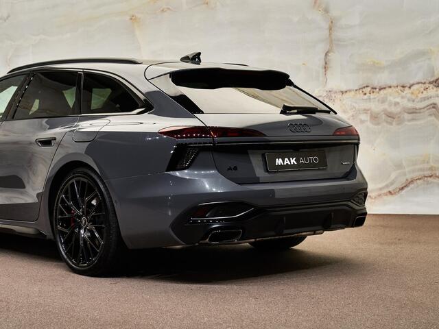 Audi A6 Avant E-Hybrid Quattro S Edition Competition, Edition 1, Audi Exclusive, 21", pano, tr.haak, B&O, luchtv., OLED, matrix-LED, memory, massage, HUD, privacy