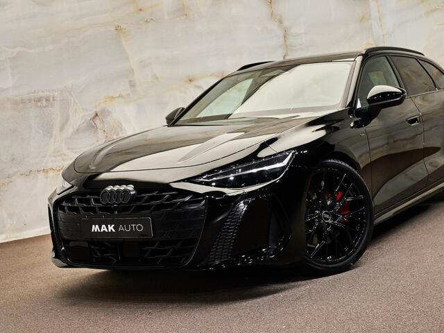 Audi A6 Avant E-Hybrid Quattro S Edition, Edition 1, pano, B&O, Matrix-LED, 21", massage, bijrijdersdisplay, HUD, ACC, privacy