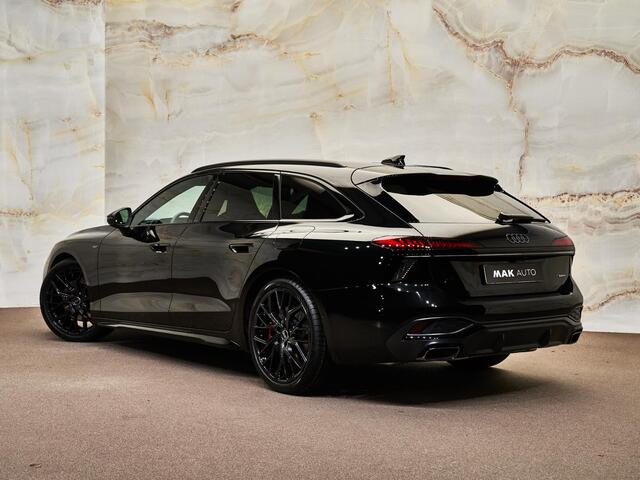 Audi A6 Avant E-Hybrid Quattro S Edition, Edition 1, pano, B&O, Matrix-LED, 21", massage, bijrijdersdisplay, HUD, ACC, privacy