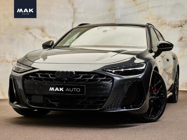 Audi A6 Avant E-Hybrid Quattro S Edition, Edition 1, pano, B&O, Matrix-LED, 21", massage, bijrijdersdisplay, HUD, ACC, privacy