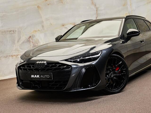 Audi A6 Avant E-Hybrid Quattro S Edition, Edition 1, pano, B&O, Matrix-LED, 21", massage, bijrijdersdisplay, HUD, ACC, privacy