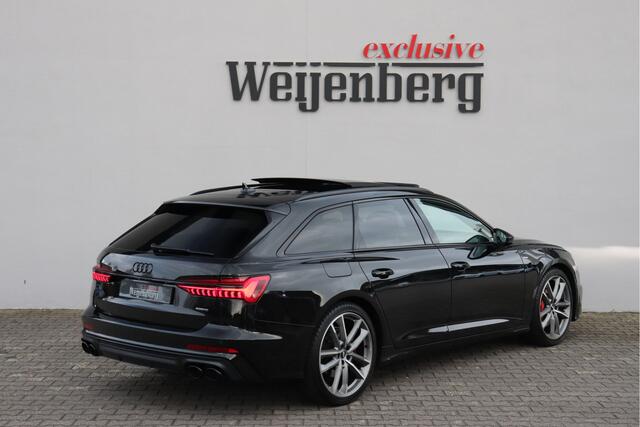 Audi A6 Avant 55 TFSI V6 Quattro Luchtv. Vierwielsturing HU-Display S-line