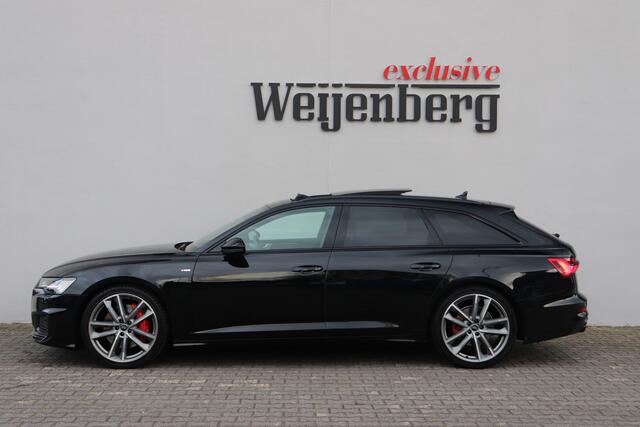 Audi A6 Avant 55 TFSI V6 Quattro Luchtv. Vierwielsturing HU-Display S-line