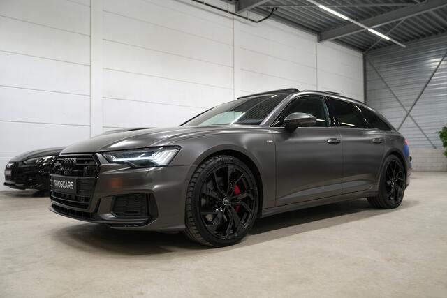 Audi A6 Avant 55 TFSI e quattro Competition 367PK * RS Stoelen - HUD - B&O - 21" - Pano - 360° Cam - Matrix HD *
