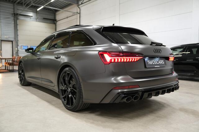 Audi A6 Avant 55 TFSI e quattro Competition 367PK * RS Stoelen - HUD - B&O - 21" - Pano - 360° Cam - Matrix HD *