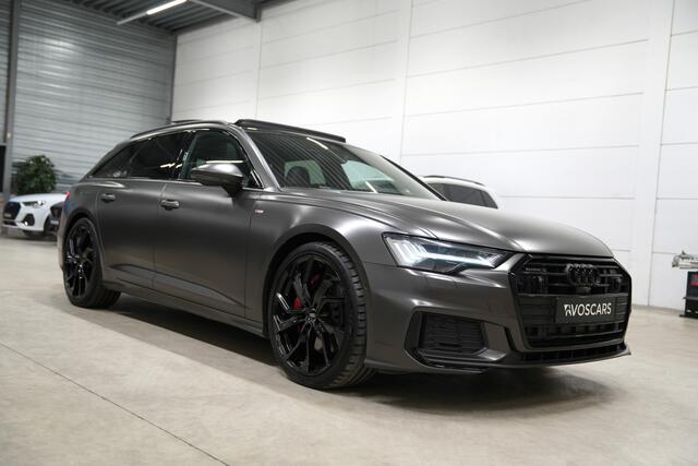 Audi A6 Avant 55 TFSI e quattro Competition 367PK * RS Stoelen - HUD - B&O - 21" - Pano - 360° Cam - Matrix HD *