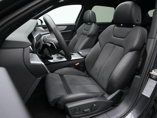 Audi A6 Avant 55 TFSI e 367 pk S-tronic quattro Pro Line S Competition / S-Line | Panoramadak | Geheugenstoel | Bang & Olufsen | 360 camera | HD Matrix LED | Leder/alcantara