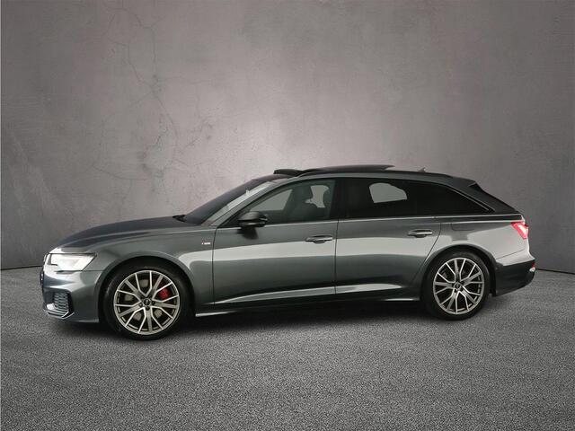 Audi A6 Avant 55 TFSI e quattro Competition | Adaptieve demping | Trekhaak | Pano | Memory | Headup | Servosluiting | Tour | City |