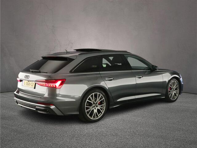 Audi A6 Avant 55 TFSI e quattro Competition | Adaptieve demping | Trekhaak | Pano | Memory | Headup | Servosluiting | Tour | City |