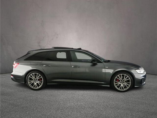 Audi A6 Avant 55 TFSI e quattro Competition | Adaptieve demping | Trekhaak | Pano | Memory | Headup | Servosluiting | Tour | City |