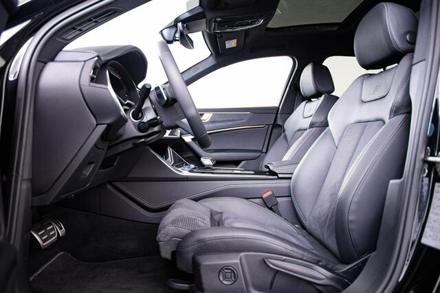 Audi A6 Avant 50 TFSI e quattro S edition Panoramadak - Optiekpakket zwart plus - Privacy glas - Sportstoelen - Stoelverwarming vóór - Ambienteverlichting - B&O - Assistentiepakket Tour - Servosluiting - Onderstel met demperregeling -