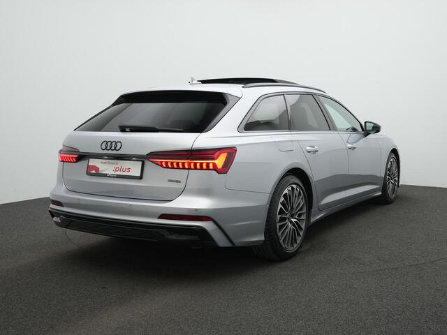 Audi A6 Avant 55 TFSI e 367 pk S-tronic quattro S edition Competition / S-Line | Panoramadak | Trekhaak | Sportstoelen plus | Geheugenstoel | HD Matrix LED | Head-up display | Bang & Olufsen