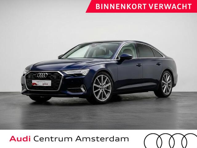 Audi A6 Limousine 50 TFSI e quattro Advanced edition 299pk | Komt half februari binnen | Panoramadak | Head Up display | B&O Audio | Elektrisch verstelbare voorstoelen met geheugen