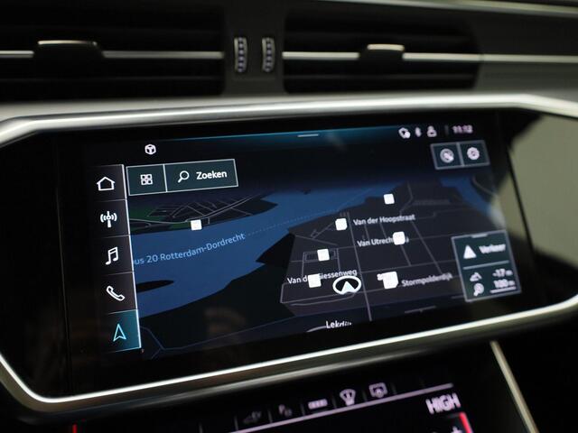 Audi A6 Avant 55TFSIe 270kW/367PK quattro Pro Line S Competition · Panoramadak · Camera · Apple/Android Car Play · HEAD-UP Display · Dodehoeksensoren · Adaptive Cruise Control · Leder/Alcantara · Drive select