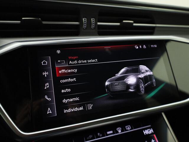 Audi A6 Avant 55TFSIe 270kW/367PK quattro Pro Line S Competition · Panoramadak · Camera · Apple/Android Car Play · HEAD-UP Display · Dodehoeksensoren · Adaptive Cruise Control · Leder/Alcantara · Drive select