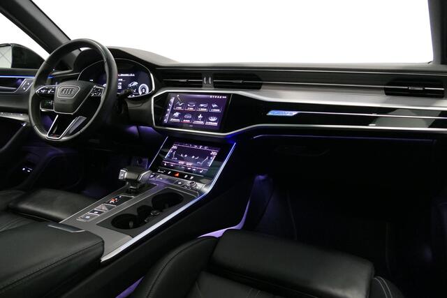 Audi A6 Avant 55 TFSI e quattro S Competition / S-Line / S6 Diffuser / Maxton Design Bodykit V.2 / Panoramadak / Elektr. verstelbare voorstoelen (links met memory) / Matrix LED / Ambienteverlichting / Apple Carplay - Android Auto / Trekhaak (zwenkbaar) / Stoelver