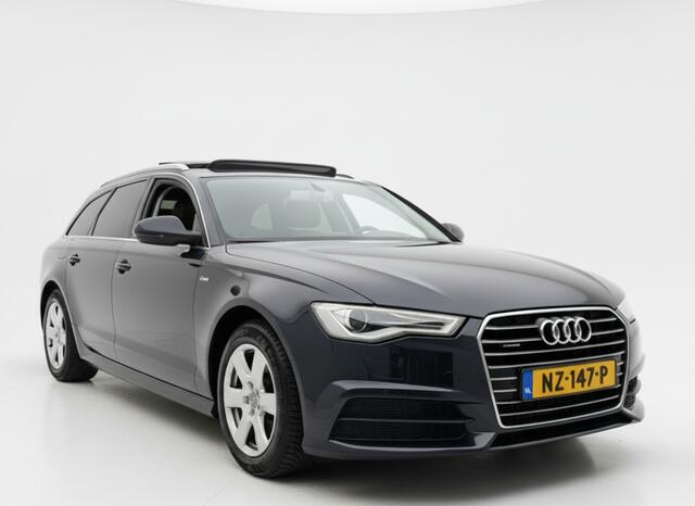 Audi A6 Avant 1.8 TFSI 190PK S-LINE EDITION TREKHAAK/CAMERA/PANORAMADAK