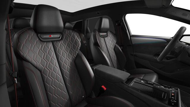 Audi A6 Avant e-tron S edition performance 100 kWh | Pano | Tech pro | B&O | Trekhaak | Luchtvering | Virtual mirrors | Matrix | Oled | MMI pro |