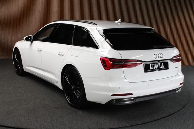 Audi A6 Avant 55 TFSI e quattro HUD ACC Navi 360 Camera PDC Memory Elektr. achterklep Climate (4-zone) Matrix LED Carplay Interieur-voorverwarming Audi pre sense 360° LM velgen BTW auto