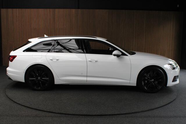 Audi A6 Avant 55 TFSI e quattro HUD ACC Navi 360 Camera PDC Memory Elektr. achterklep Climate (4-zone) Matrix LED Carplay Interieur-voorverwarming Audi pre sense 360° LM velgen BTW auto