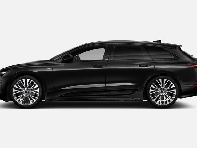 Audi A6 e-tron S edition 83 kWh 286 PK · Exterrieurpakket zwart · Trekhaak elek. wegklapbaar · Lederen bekleding