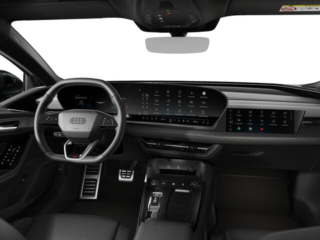 Audi A6 e-tron Sportback S edition 83 kWh 286 PK · Sportstoelen leder zwart · Stoelventilatie · Trekhaak elek. wegklapbaar