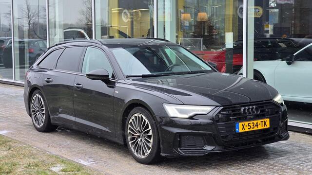 Audi A6 Avant 55 TFSI e quattro Competition |Dealeronderhouden | ACC |Leder | Memory | 360° camera