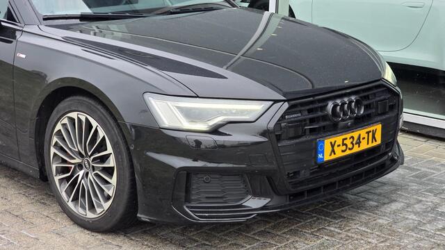 Audi A6 Avant 55 TFSI e quattro Competition |Dealeronderhouden | ACC |Leder | Memory | 360° camera