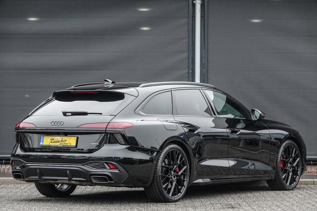 Audi A6 Avant e-Hybrid 299Pk Aut. | Quattro | Plug-in Hybrid | 360° Camera | AWD-Besturing | Midnight Green | 21''