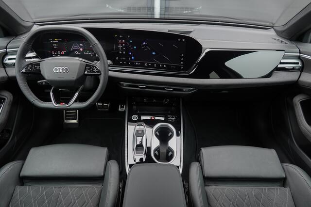 Audi A6 Avant e-Hybrid 299Pk Aut. | Quattro | Plug-in Hybrid | 360° Camera | AWD-Besturing | Midnight Green | 21''