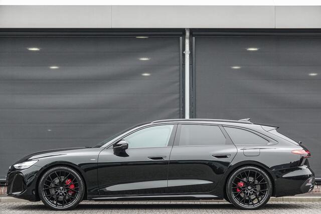 Audi A6 Avant e-Hybrid 299Pk Aut. | Quattro | Plug-in Hybrid | 360° Camera | AWD-Besturing | Midnight Green | 21''