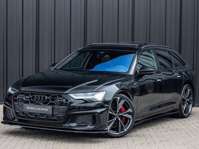 Audi A6 Avant 55 TFSI e quattro 368pk S edition Competition | S-Seats | Panoramadak | Adaptive Cruise | Ambiance interieur | S-Seats | Head Up | B&O Sound | 360 Camera | Soft Close |