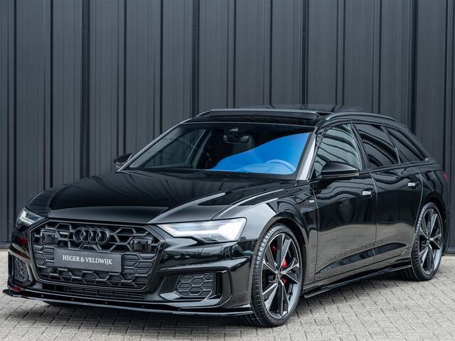 Audi A6 Avant 55 TFSI e quattro 368pk S edition Competition | S-Seats | Panoramadak | Adaptive Cruise | Ambiance interieur | S-Seats | Head Up | B&O Sound | 360 Camera | Soft Close |