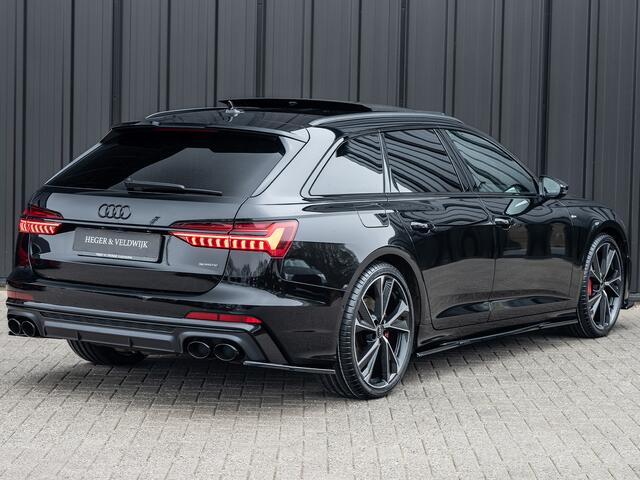 Audi A6 Avant 55 TFSI e quattro 368pk S edition Competition | S-Seats | Panoramadak | Adaptive Cruise | Ambiance interieur | S-Seats | Head Up | B&O Sound | 360 Camera | Soft Close |