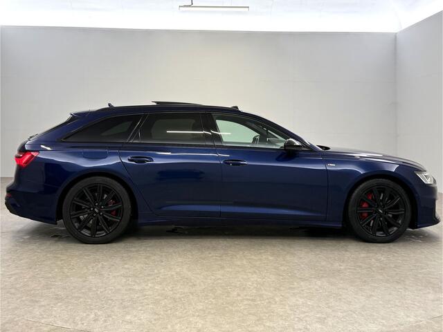 Audi A6 C8 Avant 55 TFSI e Quattro S-line | Navarra Blue | b&o | Pano | Virtual | Camera | Carplay | Trekh. | Stoelverw.