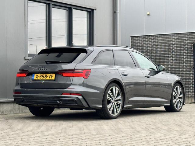 Audi A6 Avant 40 TDI S Line edition 204 PK | Black optic | ACC | Pano