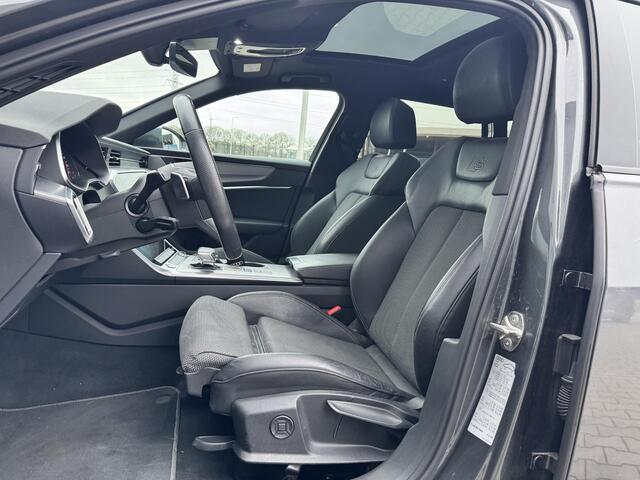 Audi A6 Avant 40 TDI S Line edition 204 PK | Black optic | ACC | Pano